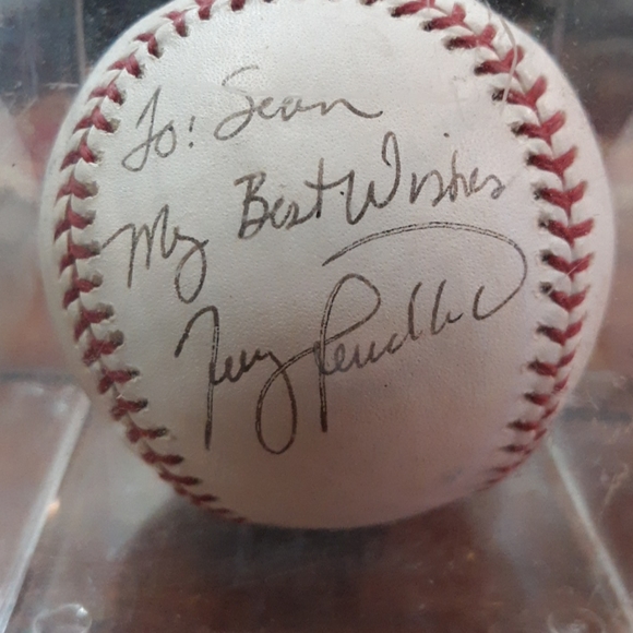 Terry Pendleton Autograph - Picture 6 of 6